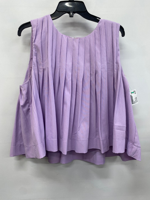 Vist Large View of Product Image Which is Used Entro Sleeveless Top L-12/14