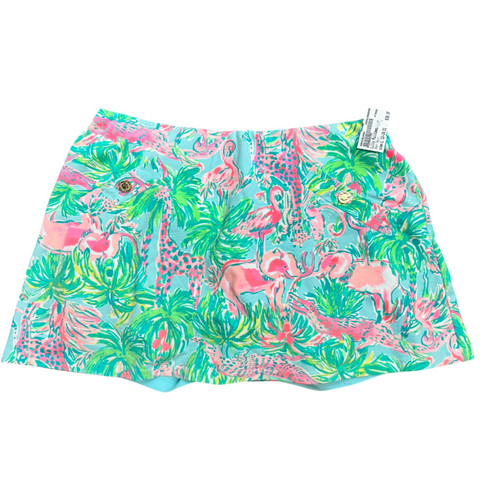 Vist Large View of Product Image Which is Used Lilly Pulitzer Short Skirt L 12-14/31-32