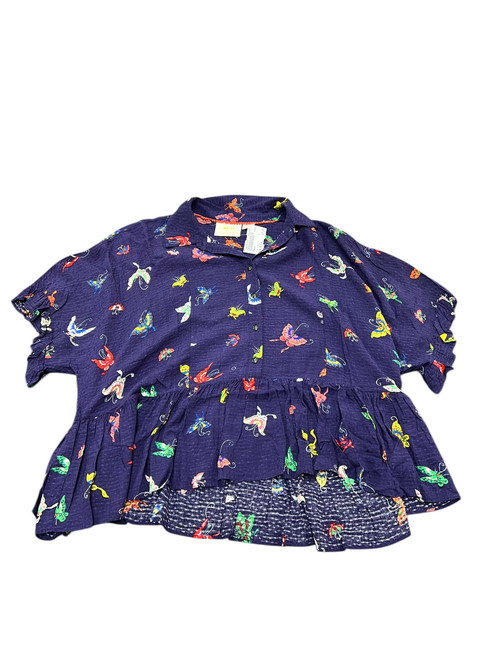 Vist Large View of Product Image Which is Used Maeve Short Sleeve Top XS-0/2