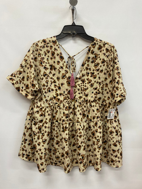 Vist Large View of Product Image Which is Used Entro Short Sleeve Top S-4/6