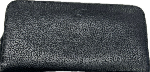 Vist Large View of Product Image Which is Used Fendi Leather Wallet