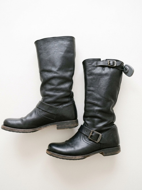 Vist Large View of Product Image Which is Used Frye Tall Boots 8