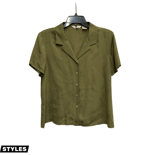 Vist Large View of Product Image Which is Used Tommy Bahama Short Sleeve Top L-12/14