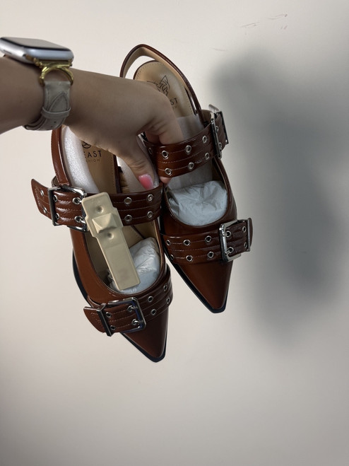 Vist Large View of Product Image Which is Used Unbranded Flats 8.5