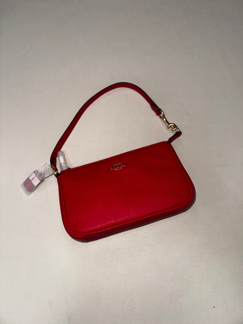 Vist Large View of Product Image Which is Used Coach Small Leather Handbag