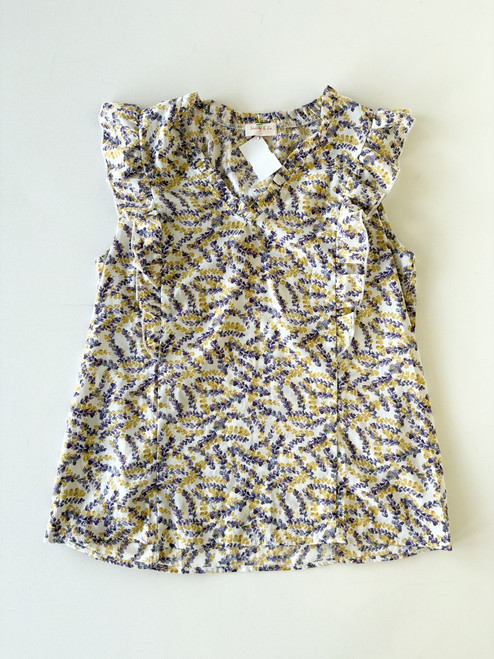 Vist Large View of Product Image Which is Used Unbranded Sleeveless Top S-4/6
