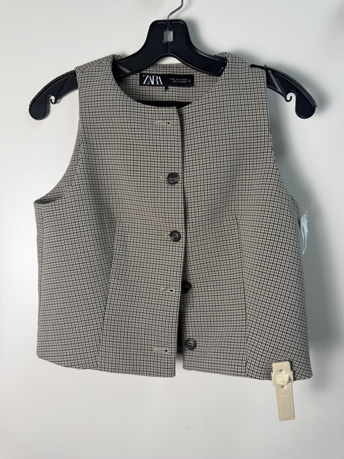 Vist Large View of Product Image Which is Used Zara Sleeveless Top S-4/6