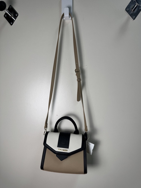 Vist Large View of Product Image Which is Used Steve Madden Small Leather Handbag