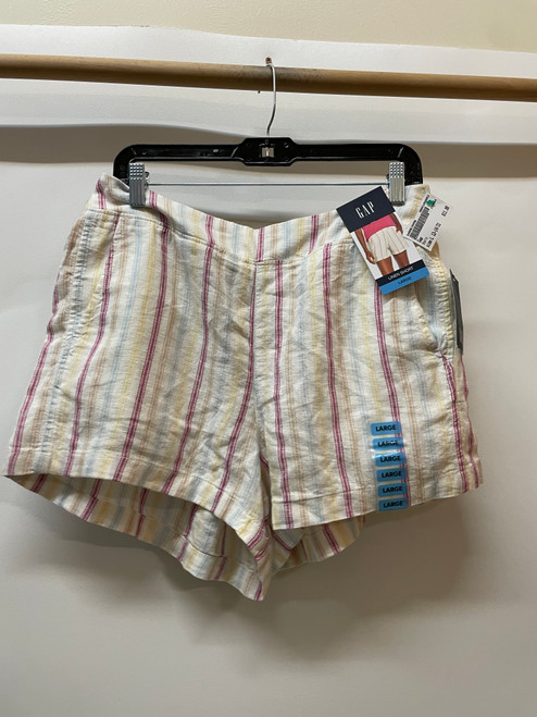 Vist Large View of Product Image Which is Used Gap Shorts L 12-14/31-32
