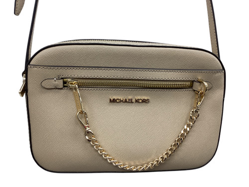 Vist Large View of Product Image Which is Used Michael Kors Large Leather Handbag