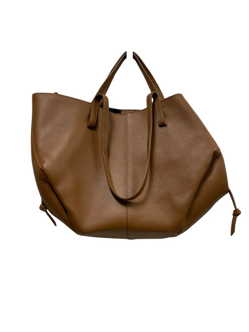Vist Large View of Product Image Which is Used Cuir Veritable Large Leather Handbag
