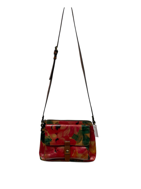 Vist Large View of Product Image Which is Used Patricia Nash Large Leather Handbag