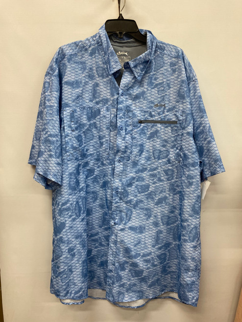 Vist Large View of Product Image Which is Used Unbranded Mens Short Sleeve Top 3X/19-19.5