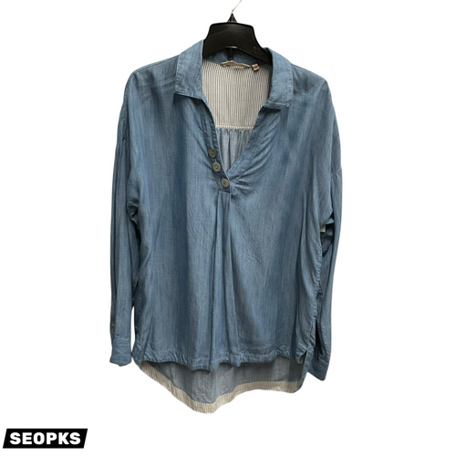 Vist Large View of Product Image Which is Used Soft Surroundings Long Sleeve Top L-12/14