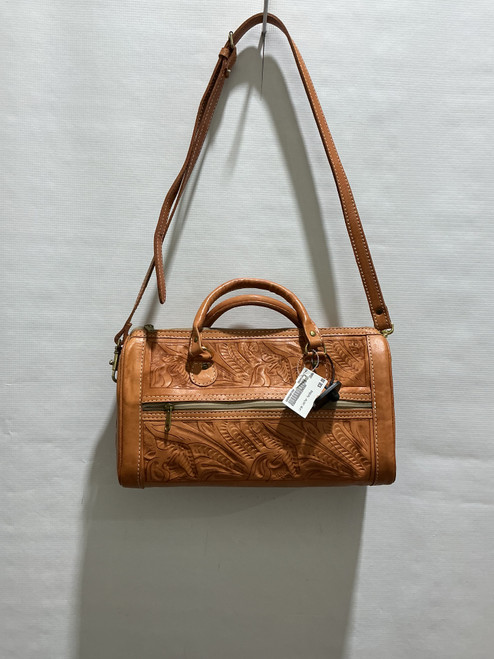 Vist Large View of Product Image Which is Used Unbranded Large Leather Handbag