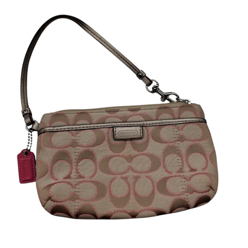 Vist Large View of Product Image Which is Used Coach Wristlet