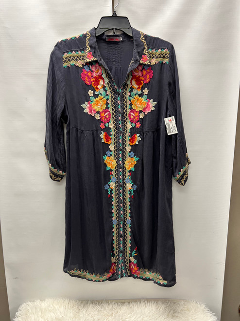 Vist Large View of Product Image Which is Used Johnny Was Short Dress F M-8/10