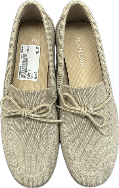 Vist Large View of Product Image Which is Used Rothy's Flats 7