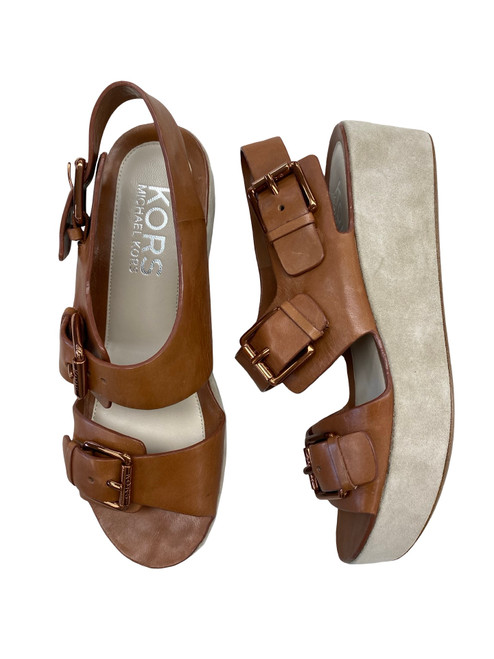 Vist Large View of Product Image Which is Used Michael Michael Kors Sandals 9