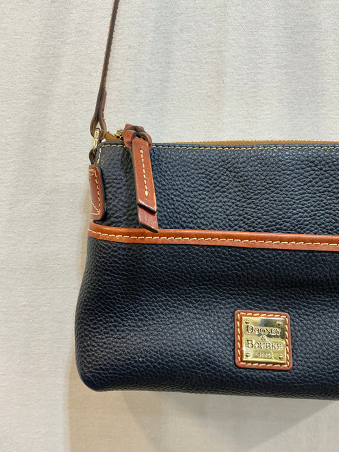 Vist Large View of Product Image Which is Used Dooney & Bourke Small Leather Handbag