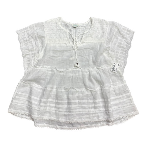 Vist Large View of Product Image Which is Used Sundance Short Sleeve Top L-12/14