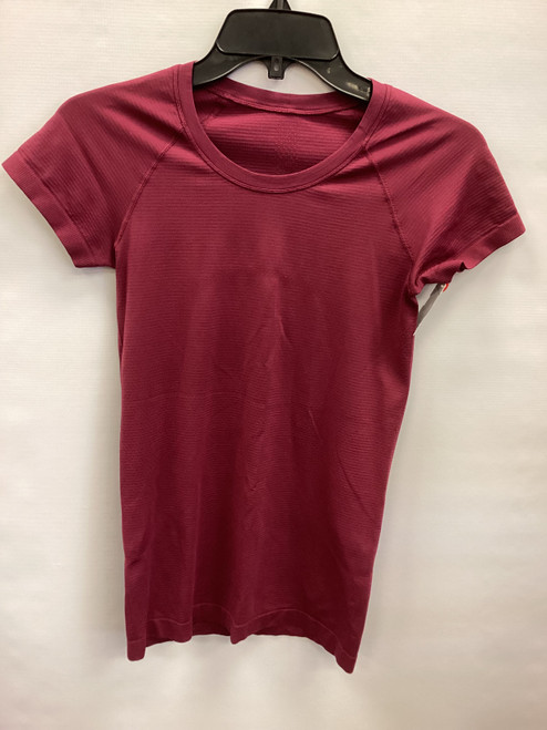 Vist Large View of Product Image Which is Used Lululemon Athletica Active Short Sleeve S-4/6