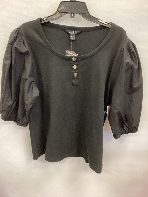 Vist Large View of Product Image Which is Used Lauren Ralph Lauren Short Sleeve Top XL-16