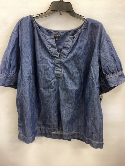 Vist Large View of Product Image Which is Used Talbots Short Sleeve Top 3X-22