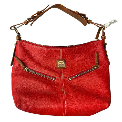 Vist Large View of Product Image Which is Used Dooney & Bourke Large Leather Handbag