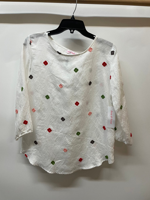 Vist Large View of Product Image Which is Used Unbranded Long Sleeve Top S-4/6