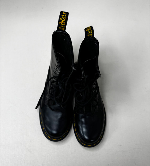 Vist Large View of Product Image Which is Used Dr. Martens Ankle Boots 8