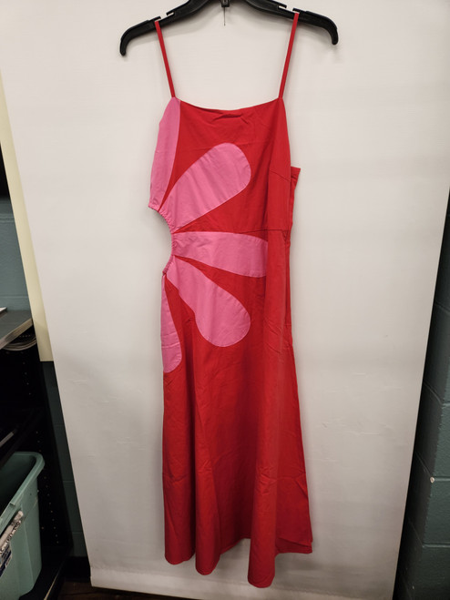 Vist Large View of Product Image Which is Used Unbranded Long Dress F S-4/6