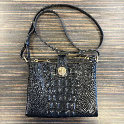 Vist Large View of Product Image Which is Used Brahmin Small Leather Handbag