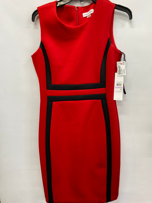 Vist Large View of Product Image Which is Used Calvin Klein Short Dress F S-4/6