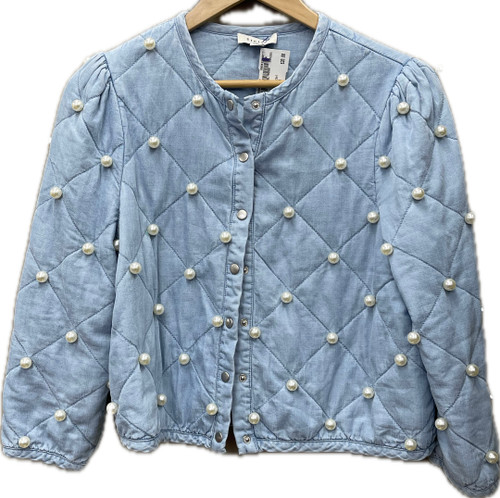 Vist Large View of Product Image Which is Used Unbranded Short Light Jacket M-8/10