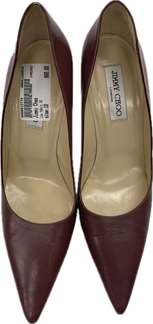 Vist Large View of Product Image Which is Used Jimmy Choo Low Heels 10