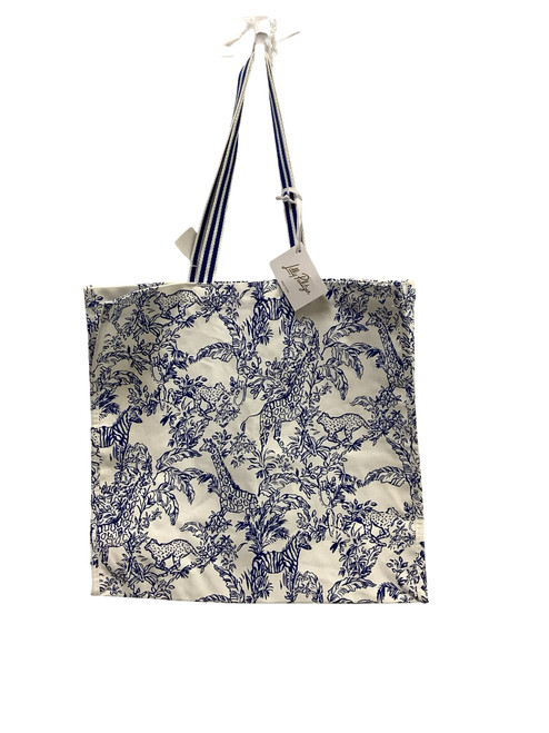 Vist Large View of Product Image Which is Used Lilly Pulitzer Large Handbag