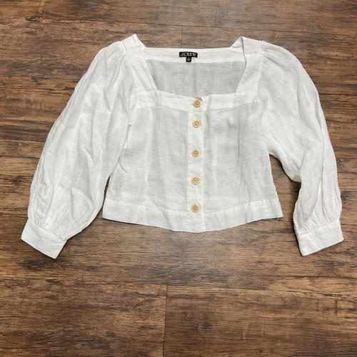 Vist Large View of Product Image Which is Used J. Crew Long Sleeve Top M-8/10