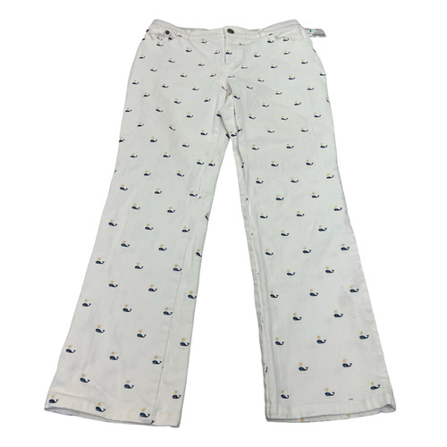 Vist Large View of Product Image Which is Used Lilly Pulitzer Casual Pant 10-30