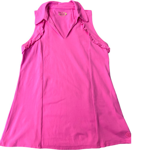Vist Large View of Product Image Which is Used Lilly Pulitzer Active Tank Top S-4/6