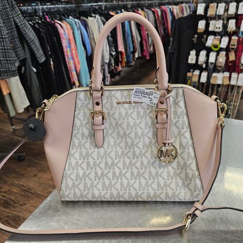 Vist Large View of Product Image Which is Used Michael Michael Kors Large Handbag