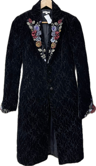 Vist Large View of Product Image Which is Used Unbranded Long Light Jacket S-4/6