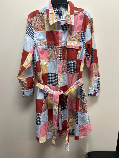 Vist Large View of Product Image Which is Used Land's End Long Dress F 1X-18