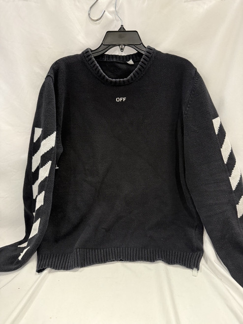 Vist Large View of Product Image Which is Used Off-White Sweater S-4/6
