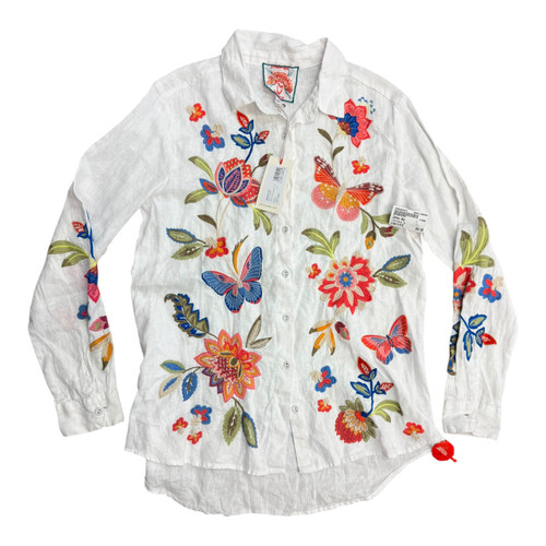 Vist Large View of Product Image Which is Used Johnny Was Long Sleeve Top S-4/6