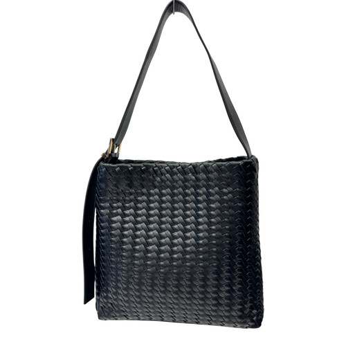 Vist Large View of Product Image Which is Used A New Day Large Leather Handbag