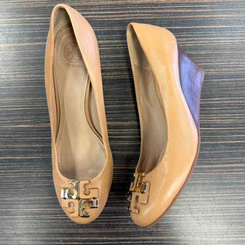 Vist Large View of Product Image Which is Used Tory Burch Wedge Sandals 11