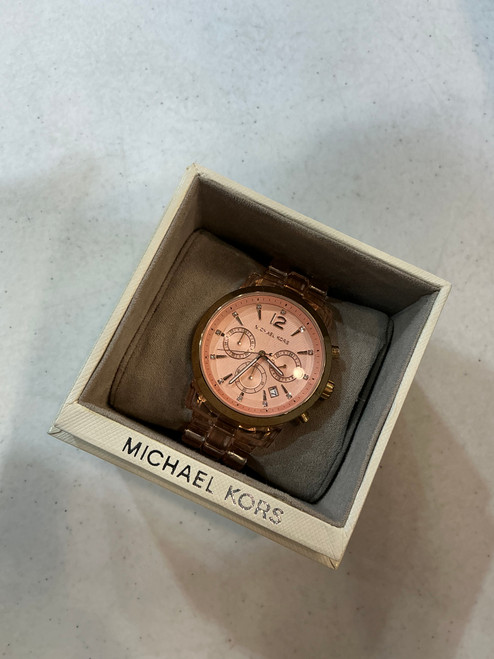 Vist Large View of Product Image Which is Used Michael Kors Watch