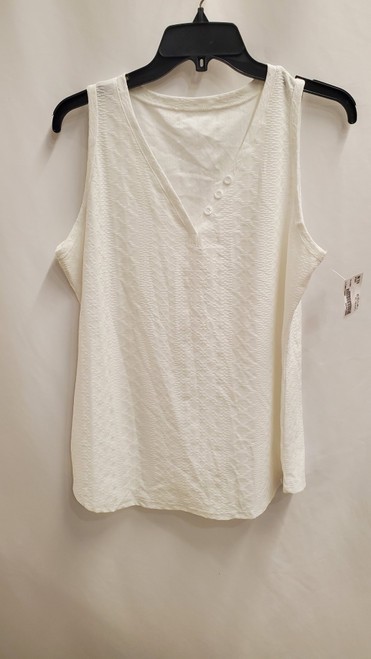 Vist Large View of Product Image Which is Used Unbranded Sleeveless Top L-12/14