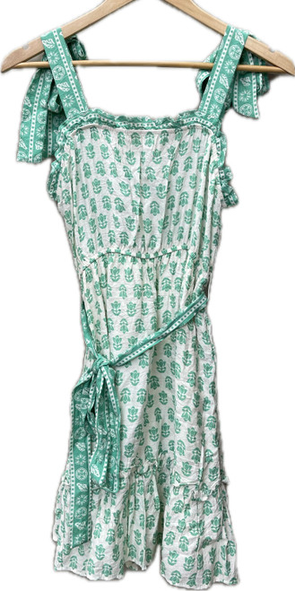 Vist Large View of Product Image Which is Used Blu Pepper Short Dress F S-4/6
